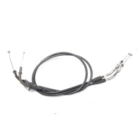 THROTTLE CABLES OEM N. 5830010G00 5830010G10 SPARE PART USED SCOOTER SUZUKI BURGMAN AN 650 A EXECUTIVE (2006 - 2012) DISPLACEMENT CC. 650  YEAR OF CONSTRUCTION 2008