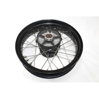 REAR SPOKE WHEEL OEM N. 42650MJPE62 SPARE PART USED MOTO HONDA AFRICA TWIN CRF 1000 DAL 2016 DISPLACEMENT CC. 1000  YEAR OF CONSTRUCTION 2017