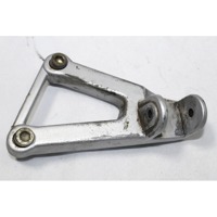REAR FOOTREST OEM N. 80A070179 SPARE PART USED MOTO CAGIVA MITO SP 525 (2007 - 2015) DISPLACEMENT CC. 125  YEAR OF CONSTRUCTION 2009