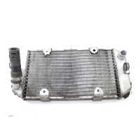 RADIATOR OEM N. 34B124610000 SPARE PART USED SCOOTER YAMAHA MAJESTY (2009 - 2014) YP400 / YP400A DISPLACEMENT CC. 400  YEAR OF CONSTRUCTION 2012