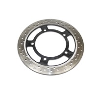 FRONT BRAKE DISC OEM N. 5921119K00000 SPARE PART USED SCOOTER SUZUKI BURGMAN AN 400 (2017 - 2019) DISPLACEMENT CC. 400  YEAR OF CONSTRUCTION 2018