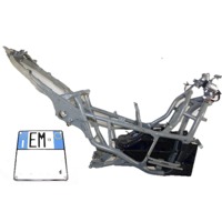 CHASSIS WITH PAPERS OEM N. (D) 4110019K00000 SPARE PART USED SCOOTER SUZUKI BURGMAN AN 400 (2017 - 2019) DISPLACEMENT CC. 400  YEAR OF CONSTRUCTION 2018