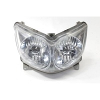 HEADLIGHT OEM N. 3510114G50999 SPARE PART USED SCOOTER SUZUKI BURGMAN AN 400 (2004 - 2005) DISPLACEMENT CC. 400  YEAR OF CONSTRUCTION 2005