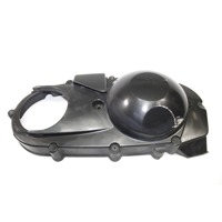 TRANSMISSION COVER OEM N. 1137015F01 SPARE PART USED SCOOTER SUZUKI BURGMAN AN 400 (2004 - 2005) DISPLACEMENT CC. 400  YEAR OF CONSTRUCTION 2005