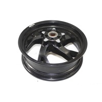 SCOOTER REAR WHEEL OEM N. 6411005H10019 SPARE PART USED SCOOTER SUZUKI BURGMAN AN 400 (2017 - 2019) DISPLACEMENT CC. 400  YEAR OF CONSTRUCTION 2018