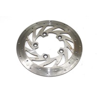 FRONT BRAKE DISC OEM N. 45121-LCD3-E00 SPARE PART USED SCOOTER KYMCO PEOPLE S 200 (2005 - 2006) DISPLACEMENT CC. 200  YEAR OF CONSTRUCTION 2006