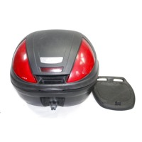 REAR CARRIER / TOP CASE OEM N.  SPARE PART USED SCOOTER KYMCO PEOPLE S 200 (2005 - 2006) DISPLACEMENT CC. 200  YEAR OF CONSTRUCTION 2006