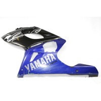 SIDE FAIRING / ATTACHMENT OEM N. 4TVY283U000X SPARE PART USED MOTO YAMAHA YZF 600 R THUNDERCAT (1996 - 2004) DISPLACEMENT CC. 600  YEAR OF CONSTRUCTION