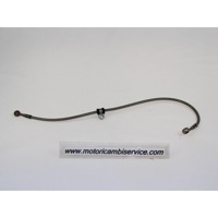 REAR BRAKE HOSE OEM N. 0028597 SPARE PART USED MOTO DUCATI 620 S SUPERSPORT (2003-2004) DISPLACEMENT CC. 620  YEAR OF CONSTRUCTION 2003