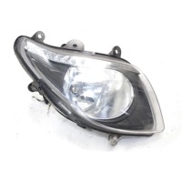 HEADLIGHT OEM N. 33102-L3A-004 SPARE PART USED SCOOTER SANYANG SYM JOY-MAX (2008 - 2013) DISPLACEMENT CC. 300  YEAR OF CONSTRUCTION 2014