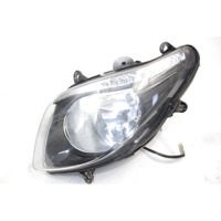 HEADLIGHT OEM N. (D) 33152-L3A-004 SPARE PART USED SCOOTER SANYANG SYM JOY-MAX (2008 - 2013) DISPLACEMENT CC. 300  YEAR OF CONSTRUCTION 2014