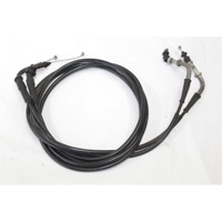 THROTTLE CABLES OEM N. 17910-L3A-000 17920-L3A-000 SPARE PART USED SCOOTER SANYANG SYM JOY-MAX (2008 - 2013) DISPLACEMENT CC. 300  YEAR OF CONSTRUCTION 2014