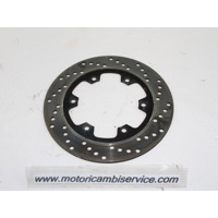 REAR BRAKE DISC OEM N. 0003504 SPARE PART USED MOTO DUCATI 620 S SUPERSPORT (2003-2004) DISPLACEMENT CC. 620  YEAR OF CONSTRUCTION 2003