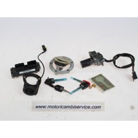 CONTROL UNIT / KEYS KIT OEM N. 0028333 0028623 S620PR01 SPARE PART USED MOTO DUCATI 620 S SUPERSPORT (2003-2004) DISPLACEMENT CC. 620  YEAR OF CONSTRUCTION 2003