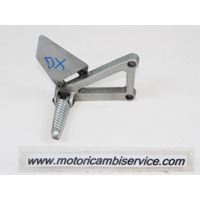 FRONT FOOTREST OEM N. 0028560  SPARE PART USED MOTO DUCATI 620 S SUPERSPORT (2003-2004) DISPLACEMENT CC. 620  YEAR OF CONSTRUCTION 2003