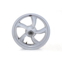 FRONT WHEEL / RIM OEM N. 1-000-299-032 SPARE PART USED SCOOTER MALAGUTI MADISON 125 (1999 - 2001) DISPLACEMENT CC. 125  YEAR OF CONSTRUCTION 1999