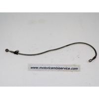 REAR BRAKE HOSE OEM N. 0028597  SPARE PART USED MOTO DUCATI 620 S SUPERSPORT (2003-2004) DISPLACEMENT CC. 620  YEAR OF CONSTRUCTION 2003