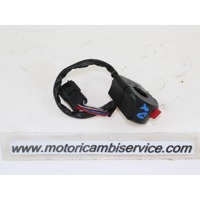 HANDLEBAR SWITCH OEM N. 0028621 SPARE PART USED MOTO DUCATI 620 S SUPERSPORT (2003-2004) DISPLACEMENT CC. 620  YEAR OF CONSTRUCTION 2003