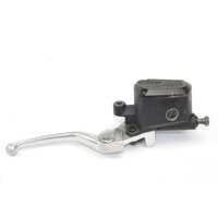 FRONT BRAKE MASTER CYLINDER / LEVER OEM N. 851723 SPARE PART USED MOTO APRILIA SHIVER 750 (2008 - 2010) DISPLACEMENT CC. 750  YEAR OF CONSTRUCTION 2008