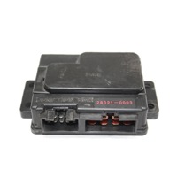 CONTROL UNITS, MODULES OEM N. 260210057 SPARE PART USED MOTO KAWASAKI Z 750 ( 2003 - 2006 ) DISPLACEMENT CC. 750  YEAR OF CONSTRUCTION 2004