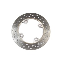 REAR BRAKE DISC OEM N. 410800137 SPARE PART USED MOTO KAWASAKI Z 750 ( 2003 - 2006 ) DISPLACEMENT CC. 750  YEAR OF CONSTRUCTION 2004