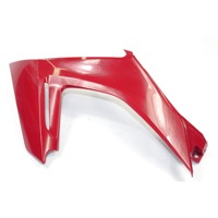 SIDE FAIRING / ATTACHMENT OEM N. 64395MGSD30ZA SPARE PART USED MOTO HONDA NC 700 X RC63 (2012 - 2013) DISPLACEMENT CC. 700  YEAR OF CONSTRUCTION 2013