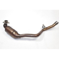 EXHAUST MANIFOLD / MUFFLER OEM N. 18150MGSD34 SPARE PART USED MOTO HONDA NC 700 X RC63 (2012 - 2013) DISPLACEMENT CC. 700  YEAR OF CONSTRUCTION 2013