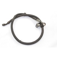 SINGLE CALIPER FRONT BRAKE HOSE  OEM N.  SPARE PART USED MOTO UNIVERSALE DISPLACEMENT CC.   YEAR OF CONSTRUCTION