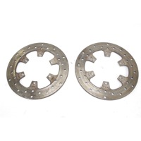 FRONT BRAKE DISC OEM N. 649226 SPARE PART USED SCOOTER PIAGGIO MP3 YOURBAN 300 (2011 - 2017) DISPLACEMENT CC. 300  YEAR OF CONSTRUCTION 2011