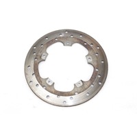 REAR BRAKE DISC OEM N. 56498R SPARE PART USED SCOOTER PIAGGIO MP3 YOURBAN 300 (2011 - 2017) DISPLACEMENT CC. 300  YEAR OF CONSTRUCTION 2011