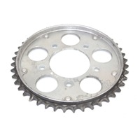 REAR SPROCKET OEM N. 41200MZ8770 SPARE PART USED MOTO HONDA VT 600 C SHADOW (1989 - 2002) DISPLACEMENT CC. 600  YEAR OF CONSTRUCTION 1993