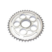 REAR SPROCKET OEM N. 49411561AA SPARE PART USED MOTO DUCATI HYPERMOTARD ( 2013 - 2018 ) DISPLACEMENT CC. 939  YEAR OF CONSTRUCTION 2017