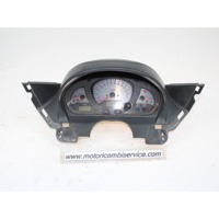 DASHBOARD OEM N. 3411014FB0000 SPARE PART USED SCOOTER SUZUKI BURGMAN 400 (1999 - 2000) DISPLACEMENT CC. 400  YEAR OF CONSTRUCTION 1999