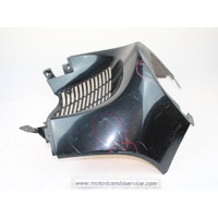 RADIATOR FAIRING / PROTECTION OEM N. 4813714F00YE1 SPARE PART USED SCOOTER SUZUKI BURGMAN 400 (1999 - 2000) DISPLACEMENT CC. 400  YEAR OF CONSTRUCTION 1999