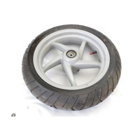 FRONT WHEEL / RIM OEM N. AP8208445 SPARE PART USED SCOOTER APRILIA SR 150 (1999 - 2002) DISPLACEMENT CC. 150  YEAR OF CONSTRUCTION 2000