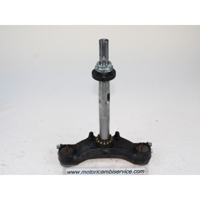 TRIPLE CLAMP OEM N. 5141014F20000 SPARE PART USED SCOOTER SUZUKI BURGMAN 400 (1999 - 2000) DISPLACEMENT CC. 400  YEAR OF CONSTRUCTION 1999