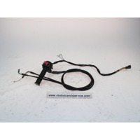 HANDLEBAR SWITCHES / SWITCHES OEM N. 5830014F20000 5830014F30000 SPARE PART USED SCOOTER SUZUKI BURGMAN 400 (1999 - 2000) DISPLACEMENT CC. 400  YEAR OF CONSTRUCTION 1999