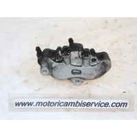 FRONT BRAKE CALIPER OEM N. 5930014F00000 SPARE PART USED SCOOTER SUZUKI BURGMAN 400 (1999 - 2000) DISPLACEMENT CC. 400  YEAR OF CONSTRUCTION 1999