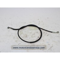 BRAKE HOSE / CABLE OEM N. 1-000-296-341 SPARE PART USED SCOOTER MALAGUTI MADISON K400 (2002 - 2006) DISPLACEMENT CC. 400  YEAR OF CONSTRUCTION 2004