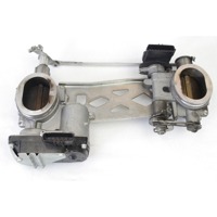 THROTTLE BODY OEM N. 28240871A SPARE PART USED MOTO DUCATI MULTISTRADA 1200 S (2010 - 2012) DISPLACEMENT CC. 1200  YEAR OF CONSTRUCTION 2010