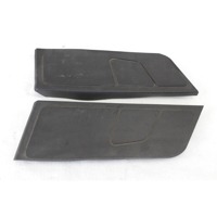 FOOT MATS OEM N. 4821105H00291 4822105H00291 SPARE PART USED SCOOTER SUZUKI BURGMAN AN 400 (2008-2013)  DISPLACEMENT CC. 400  YEAR OF CONSTRUCTION 2010