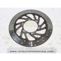 REAR BRAKE DISC OEM N. 1-000-299-041 SPARE PART USED SCOOTER MALAGUTI MADISON K400 (2002 - 2006) DISPLACEMENT CC. 400  YEAR OF CONSTRUCTION 2004