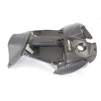 FRONT FAIRING / LEGS SHIELD  OEM N. JC92131X92000 SPARE PART USED SCOOTER APRILIA SCARABEO 200 (2007 - 2011) DISPLACEMENT CC. 200  YEAR OF CONSTRUCTION 2008