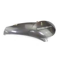 SIDE FAIRING OEM N. JC47191X92000 SPARE PART USED SCOOTER APRILIA SCARABEO 200 (2007 - 2011) DISPLACEMENT CC. 200  YEAR OF CONSTRUCTION 2008