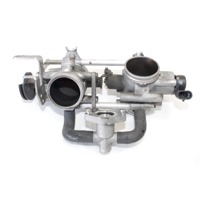 THROTTLE BODY OEM N. 28240851A SPARE PART USED MOTO DUCATI HYPERMOTARD ( 2007 - 2013 ) DISPLACEMENT CC. 800  YEAR OF CONSTRUCTION 2010