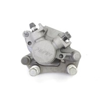 REAR BRAKE CALIPER OEM N. 2CMF580W0000 SPARE PART USED SCOOTER YAMAHA TRICITY MW 125 (2014 - 2017) DISPLACEMENT CC. 125  YEAR OF CONSTRUCTION 2016