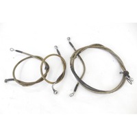 BRAKE HOSE / CABLE OEM N.  SPARE PART USED SCOOTER APRILIA SCARABEO 200 (2007 - 2011) DISPLACEMENT CC. 200  YEAR OF CONSTRUCTION 2008