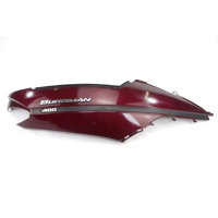 SIDE FAIRING OEM N. 47111-14F00 SPARE PART USED SCOOTER SUZUKI BURGMAN 400 (1999 - 2000) DISPLACEMENT CC. 400  YEAR OF CONSTRUCTION