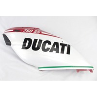 SIDE FAIRING / ATTACHMENT OEM N. 48030821A SPARE PART USED MOTO DUCATI SUPERSPORT 750 (1999 - 2002) DISPLACEMENT CC. 750  YEAR OF CONSTRUCTION 2004