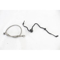 REAR BRAKE HOSE OEM N. 34218530498 34327698823 SPARE PART USED MOTO BMW K73 F 800 R (2005 - 2019) DISPLACEMENT CC. 800  YEAR OF CONSTRUCTION 2009